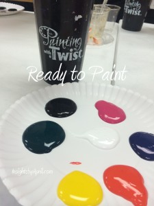 Painting with a Twist Paints