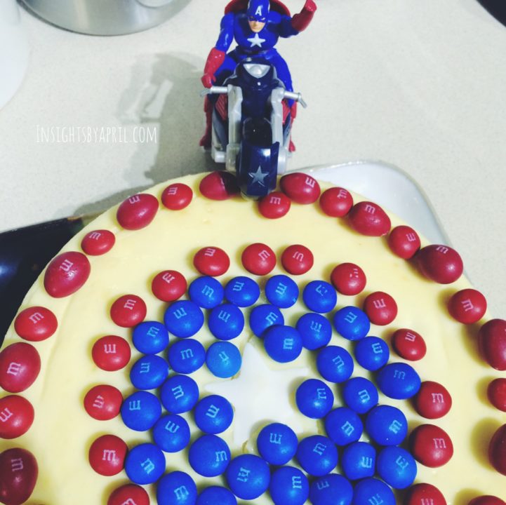 Captain America Cheesecake
