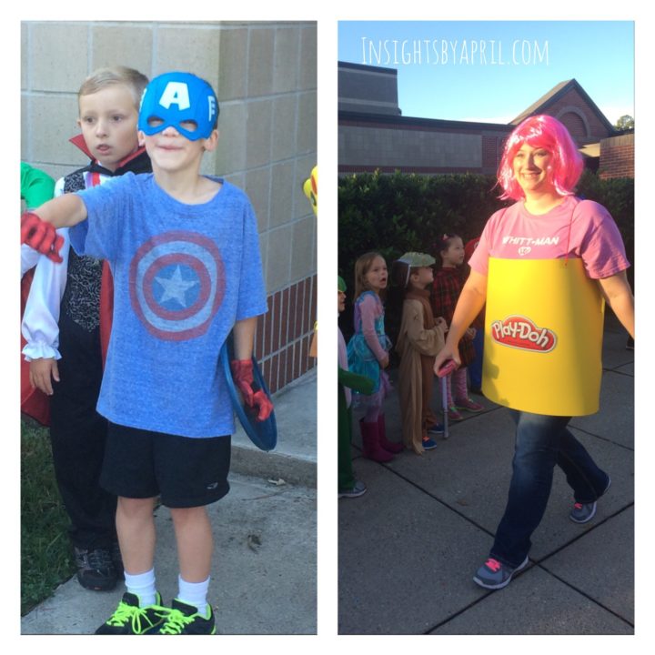 Halloween Captain America