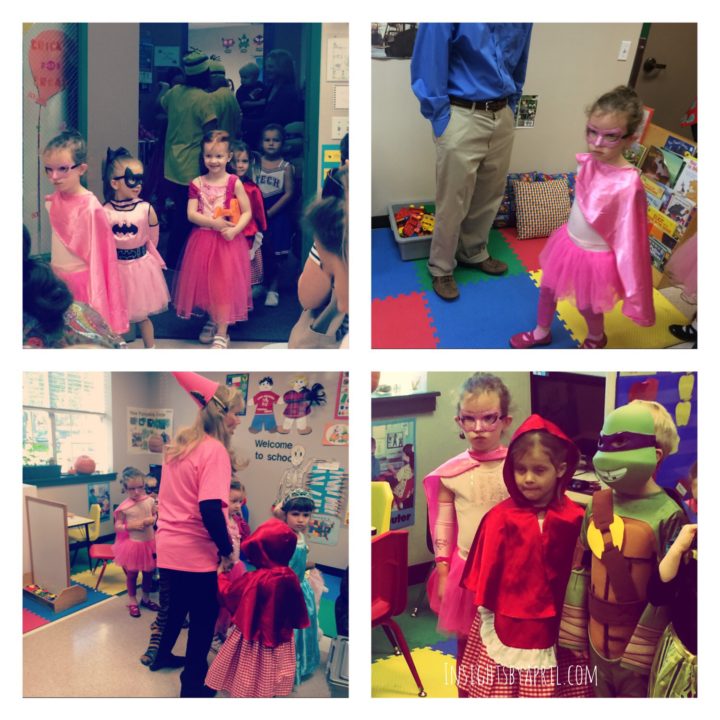 Halloween Pink Supergirl