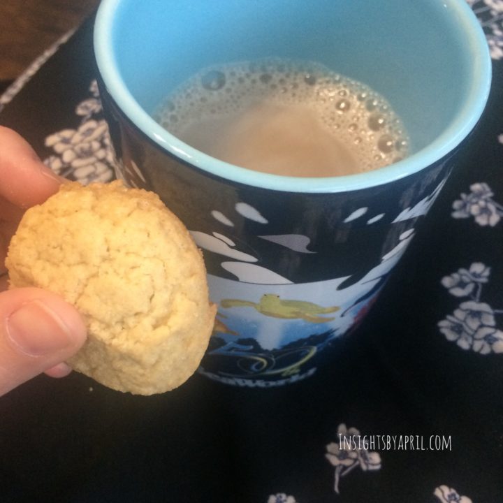Mommy Time out Tazo chai