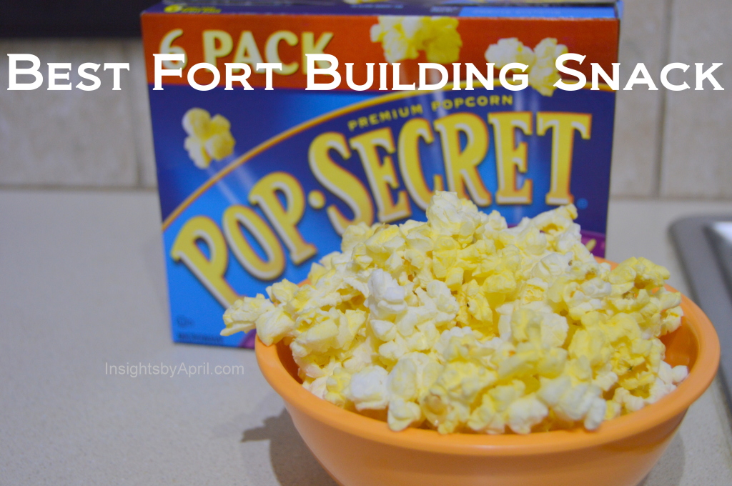 Pop Secret Fort snack