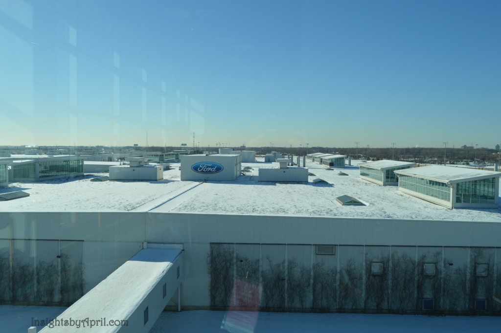 Ford Rouge Observation Deck