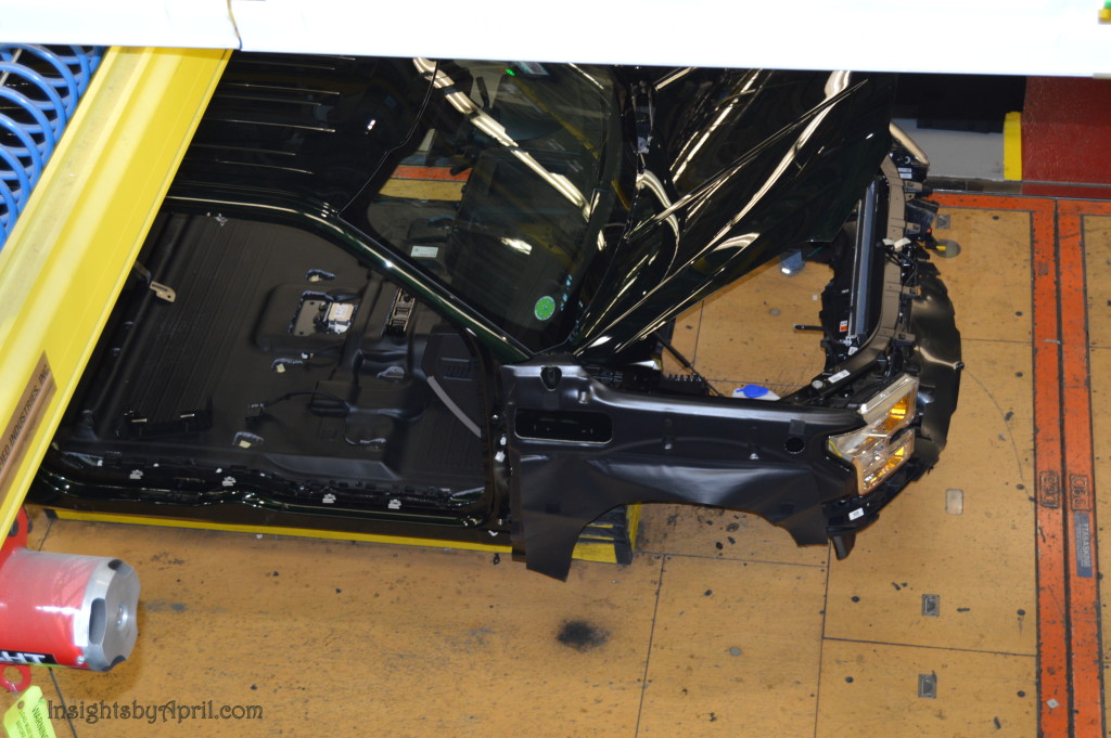 Ford Rouge Assembly Line