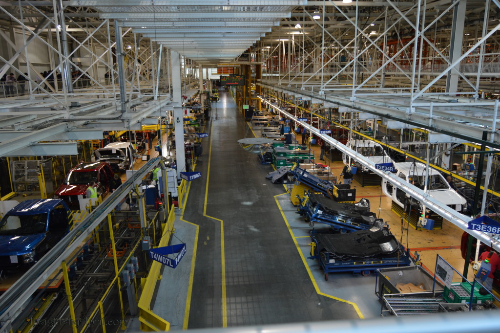 Ford F-150 Assembly Line