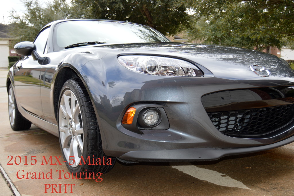 2015 Mazda MX-5 Miata Grand Touring PRHT