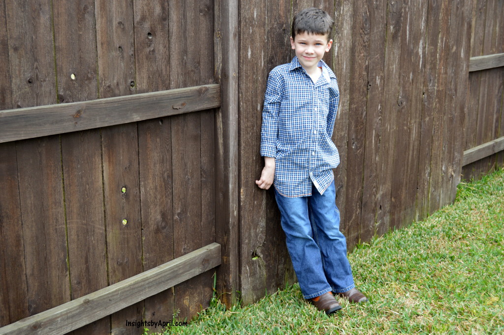 Carterr's Boys springtime fashion