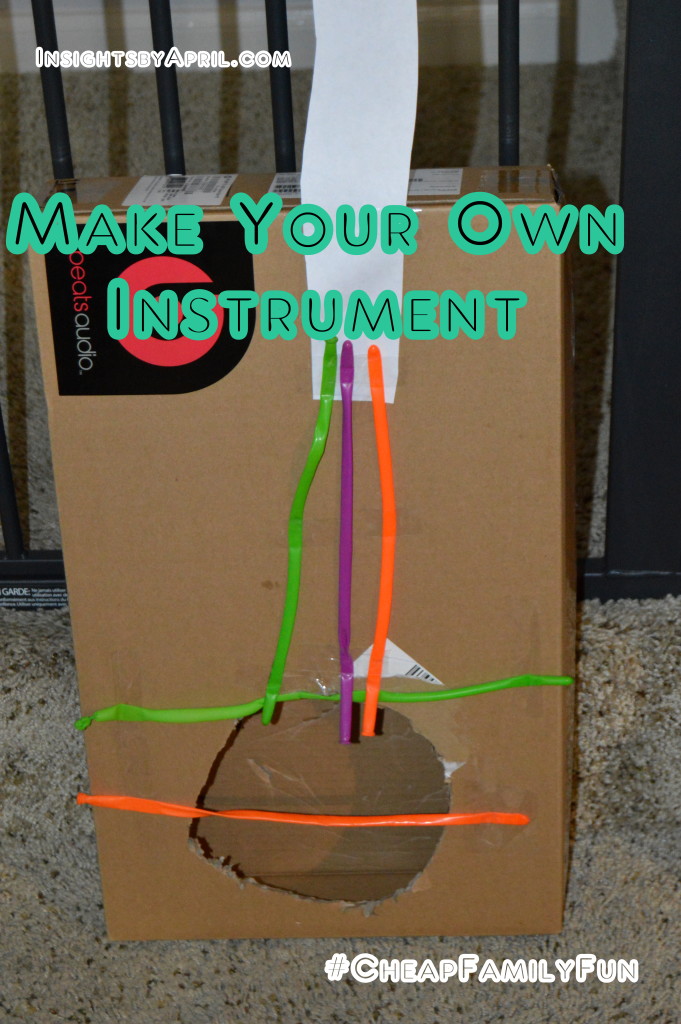 Cheap Family Fun: How to Make Your Own Instruments