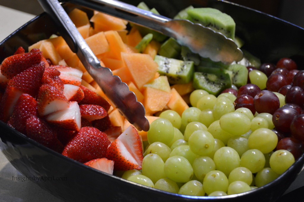 Painting Party Fruit