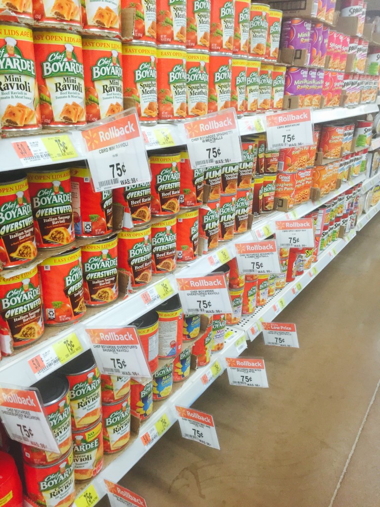 Chef Boyardee Rollback