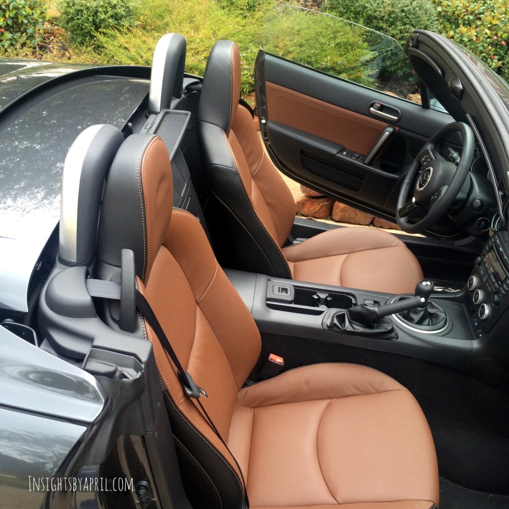 Mazda MX-5 Spiced Mocha Interier