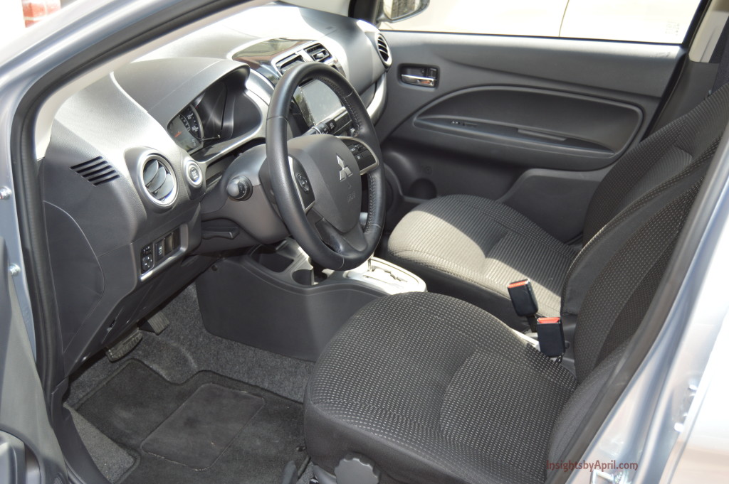 Mitsubishi Mirage Interior