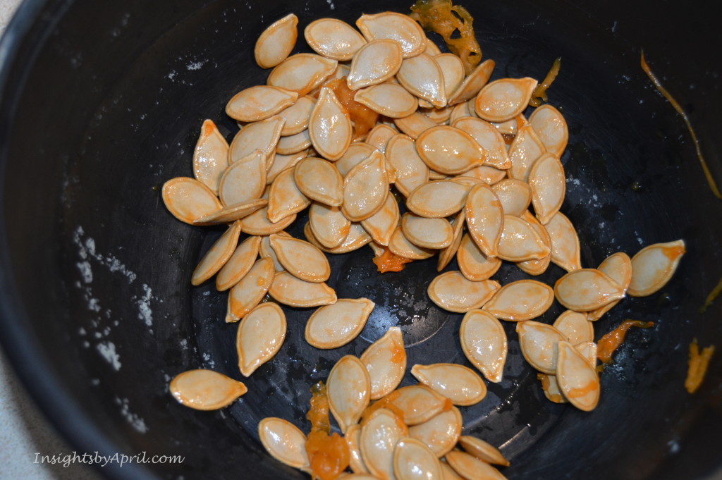 butternut squash seeds