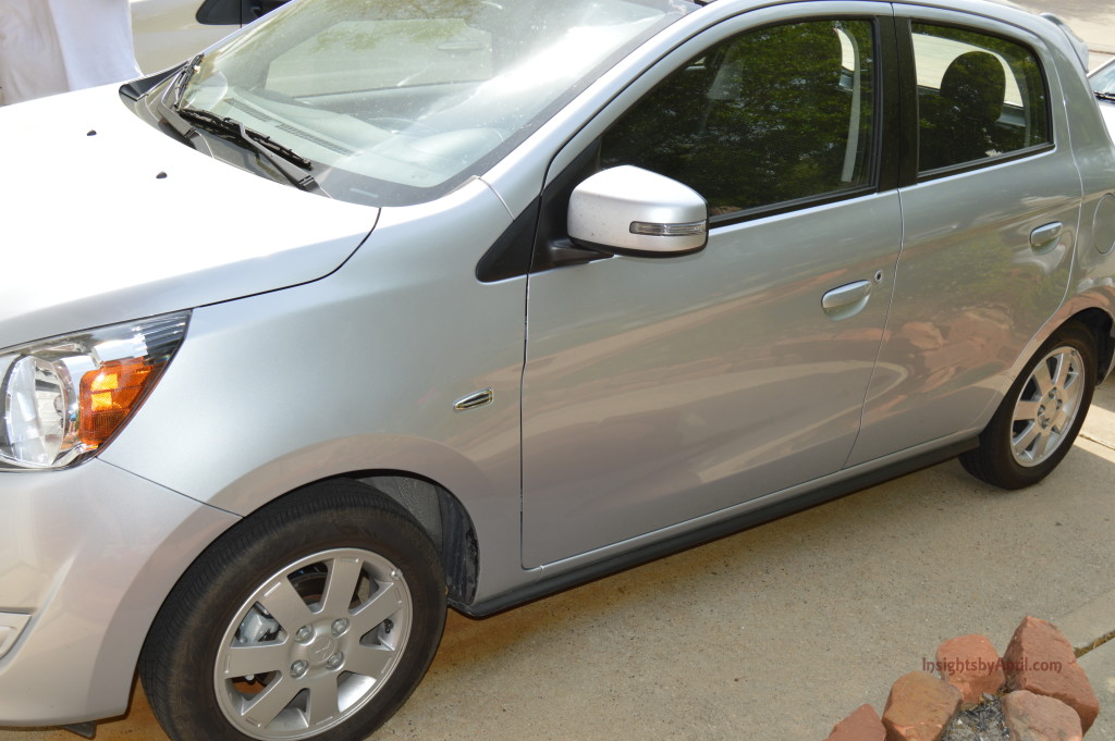 2015 Mitsubishi Mirage exterior
