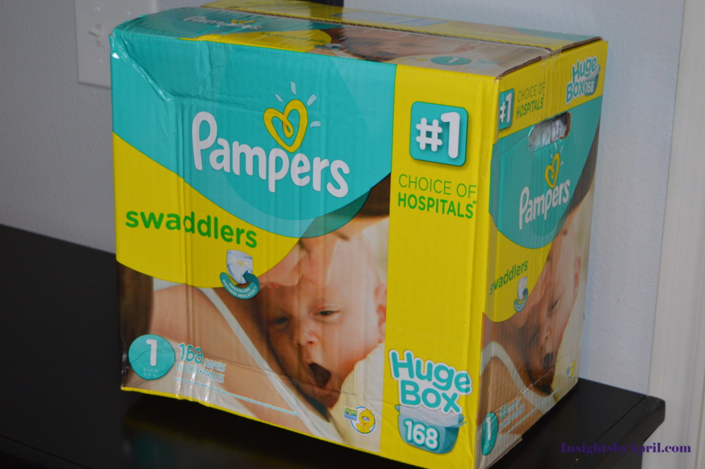 P&G Pampers Swaddlers Huge Box