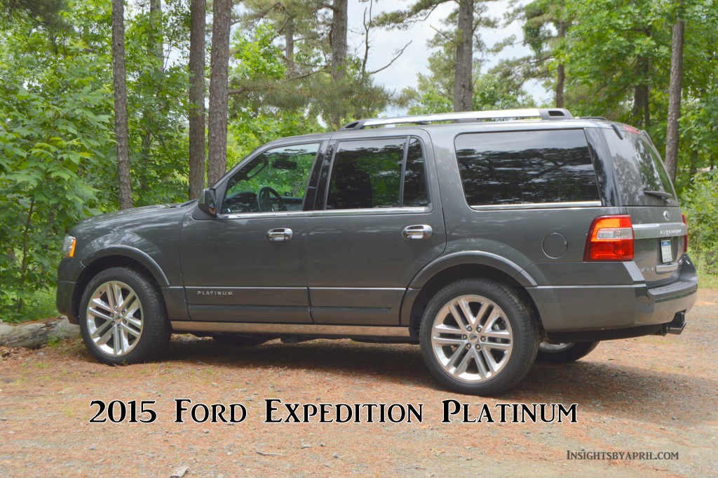 2015 Ford Expedition Plantinum