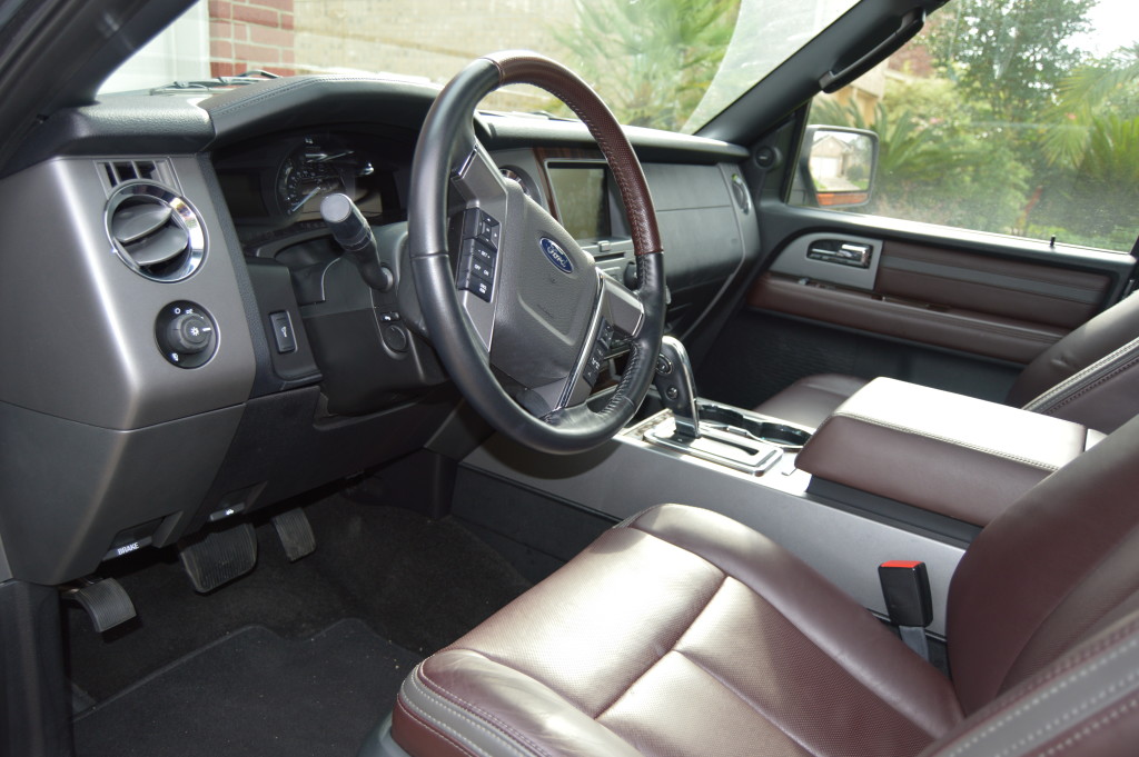 2015 Ford Expedition Interior