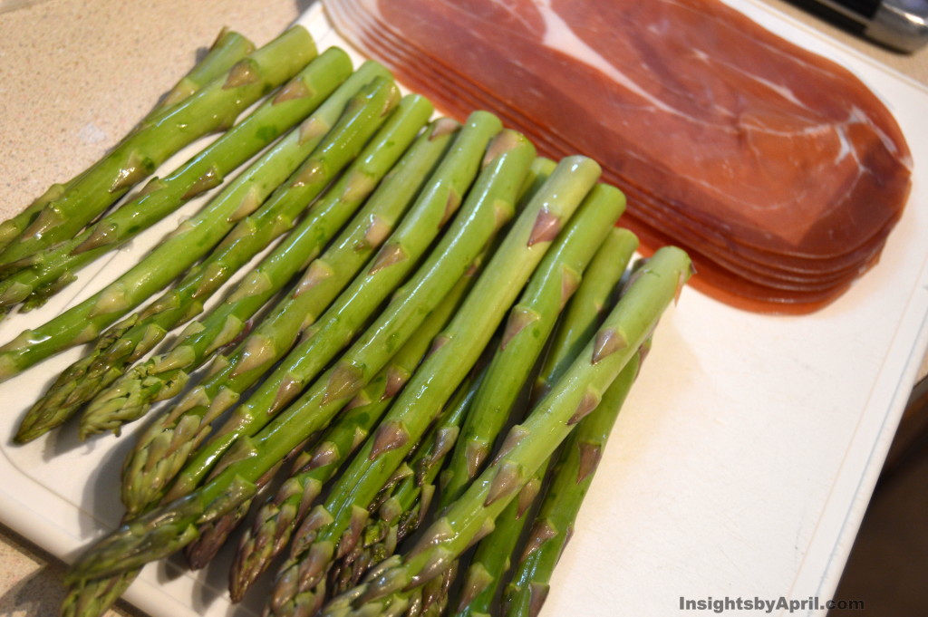 Prosciutto Asparagus