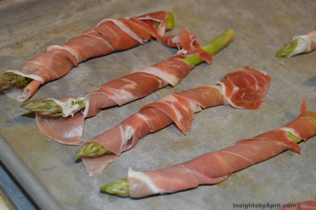 grilled wrapped asparagus