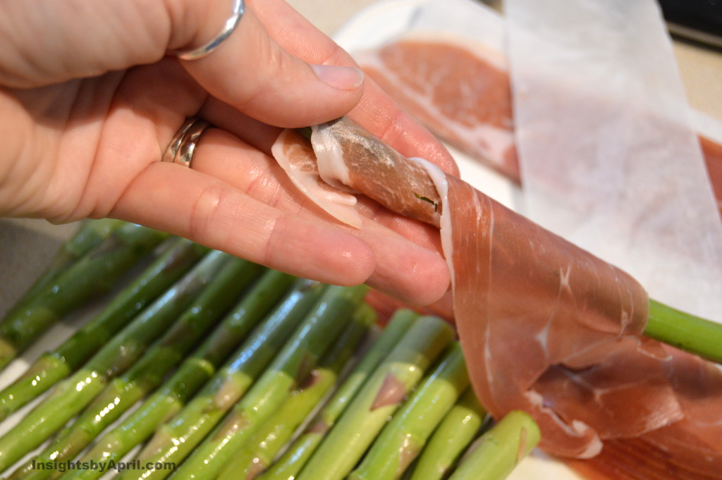 wrapped prosciutto asparagus