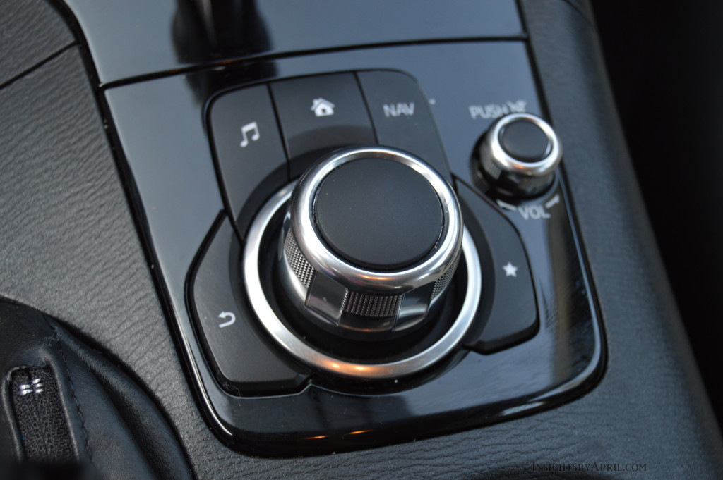 Mazda3 controls