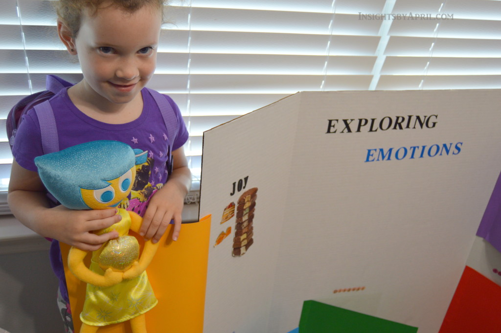 Exploring Inside Out Emotions