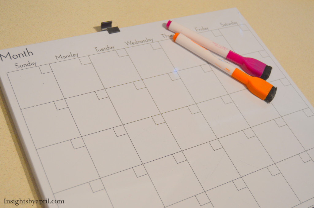 Reward Chart White Board