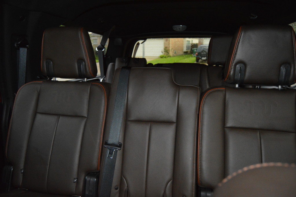 Ford Expedition Second Row