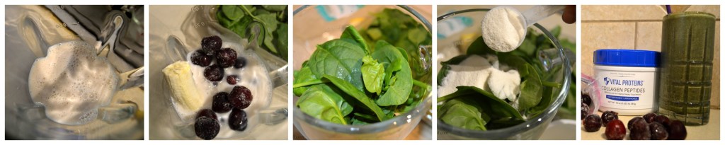 Cherry Protein Smoothie