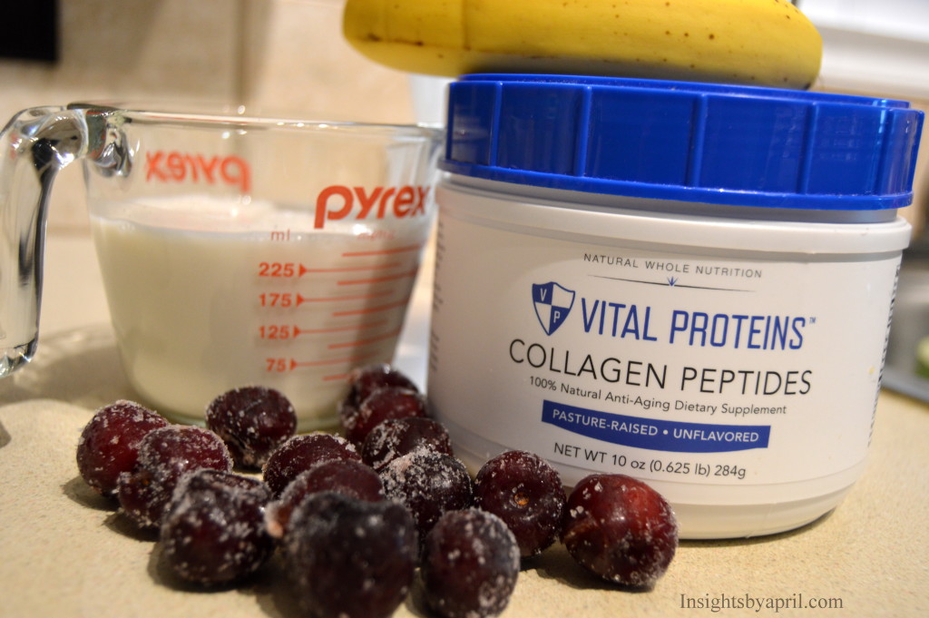 cherry vital proteins smoothie