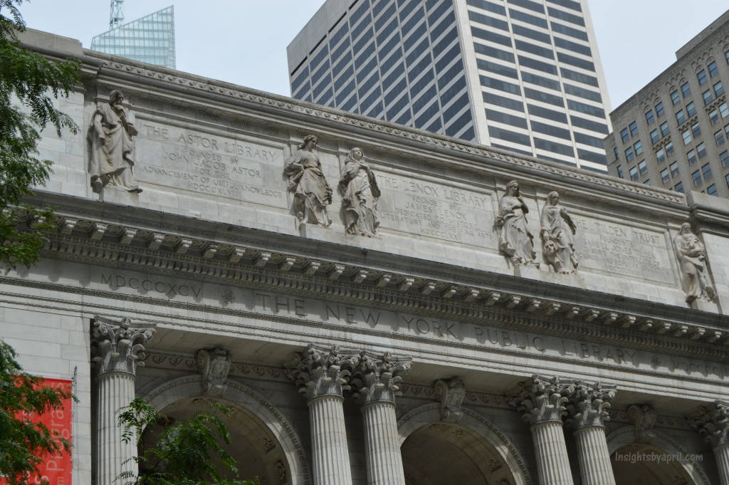 New York library 