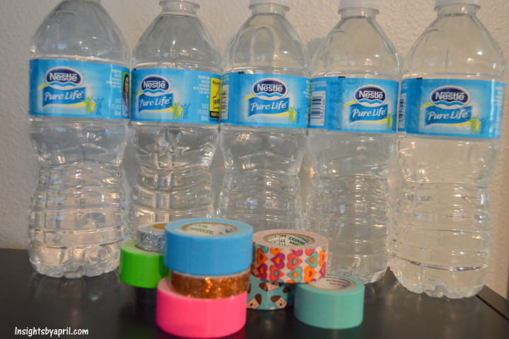 Nestle Pure Life Water bottles