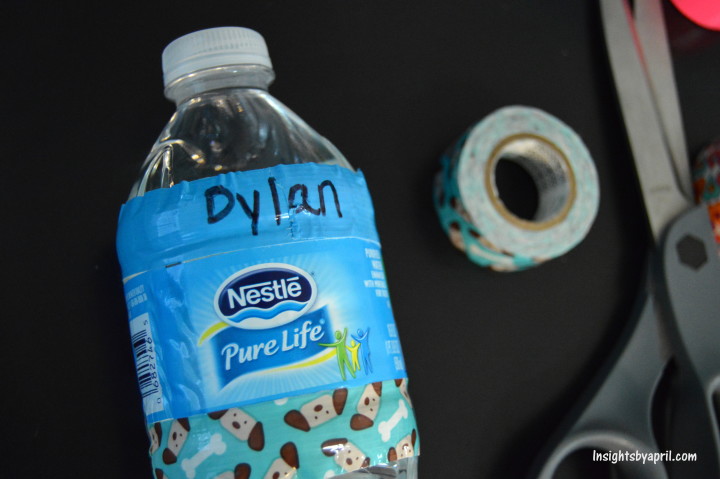 motivational water bottle