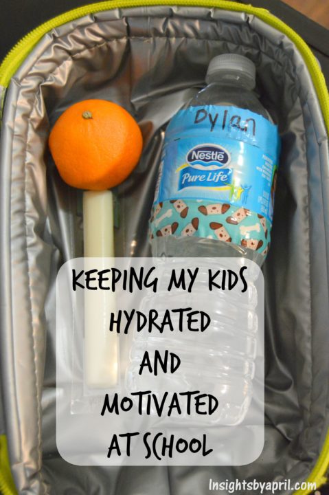 hydrated and motivated at school