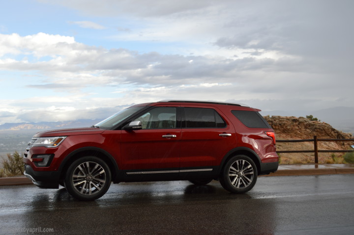 2016 Ford Explorer Platinum