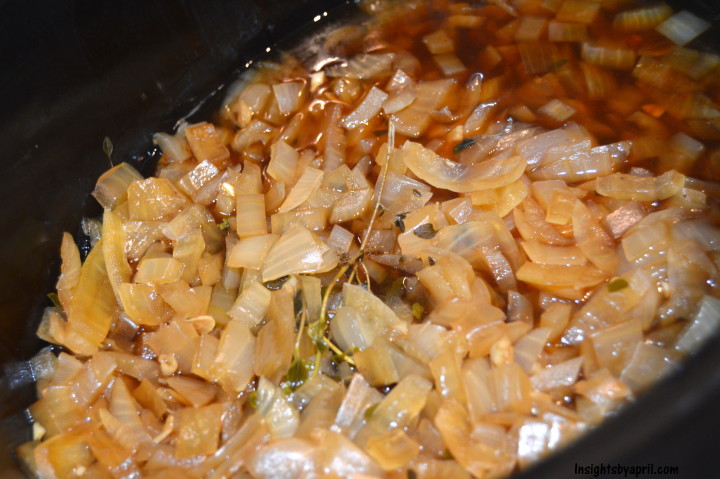 french onion soup crockpot
