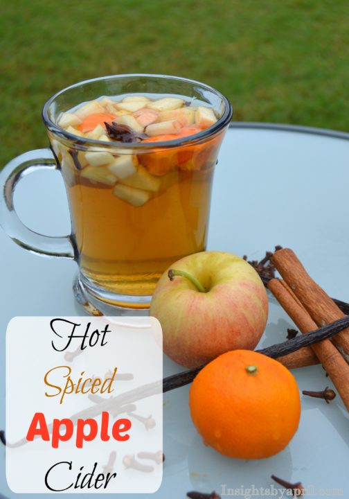 Inspired by Glade®- Hot Spiced Apple Cider