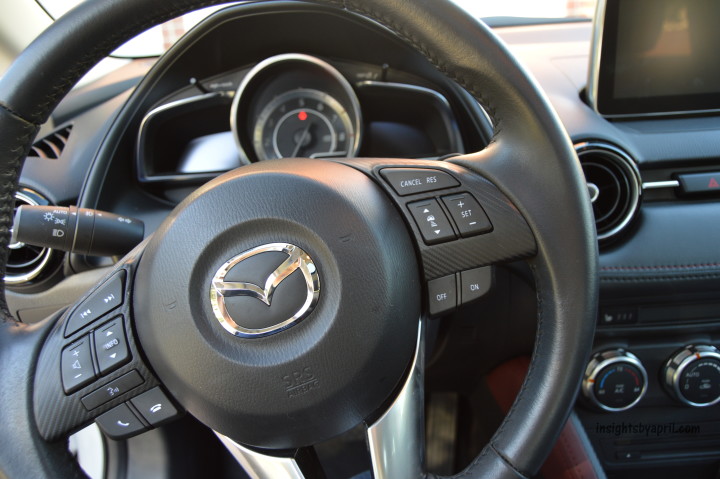 Mazda CX-3 dashboard