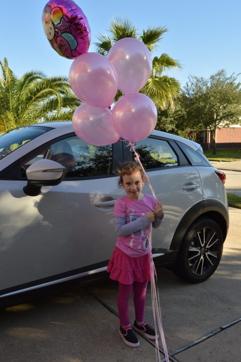 birthdays with the 2016 Mazda CX-3 