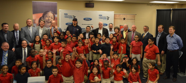 Ford and Houston Texans