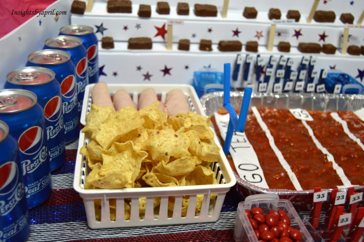 TOSTITOS snacks for snack stadium
