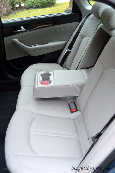 backseat hyundai sonata hybrid