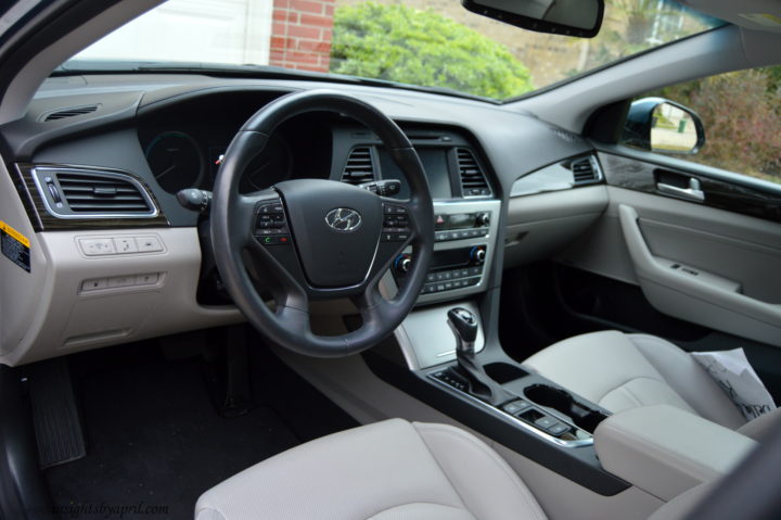 dashboard hyundai sonata