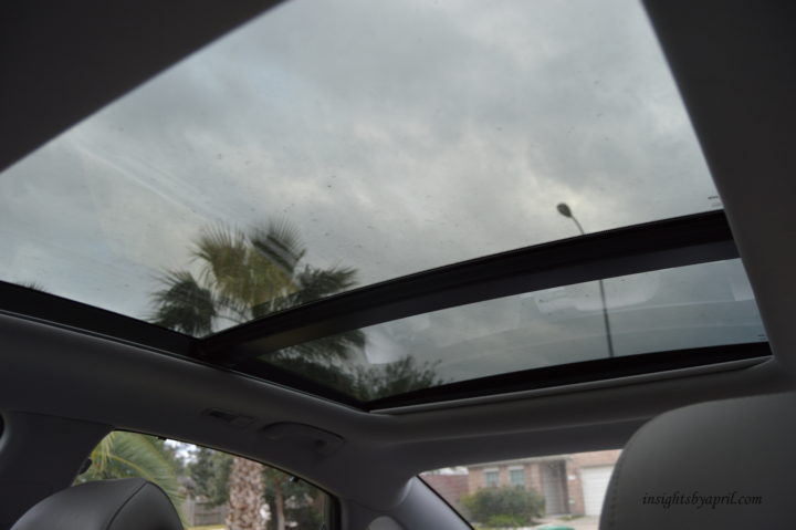 panoramic sunroof hyundai sonata