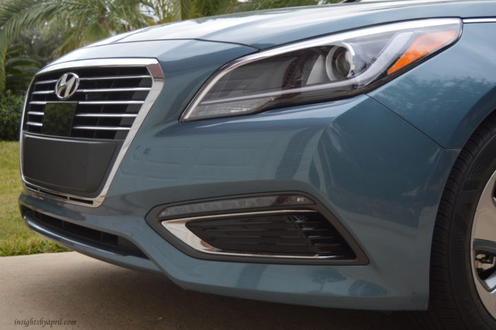 hyndai sonata hybrid grill
