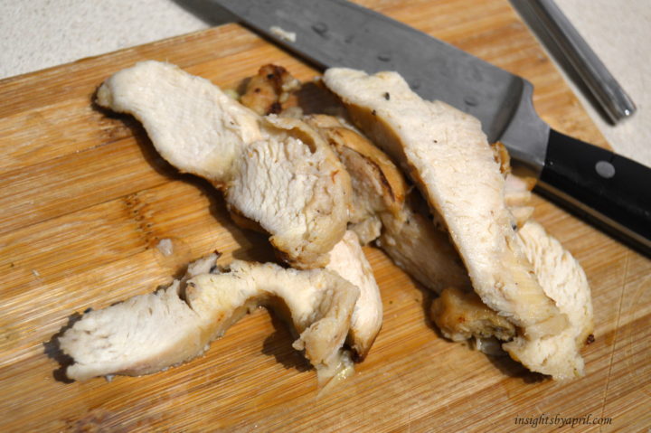 Tyson grilled & ready chicken