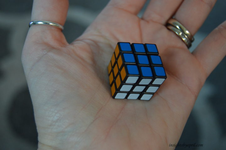 mini rubiks cube