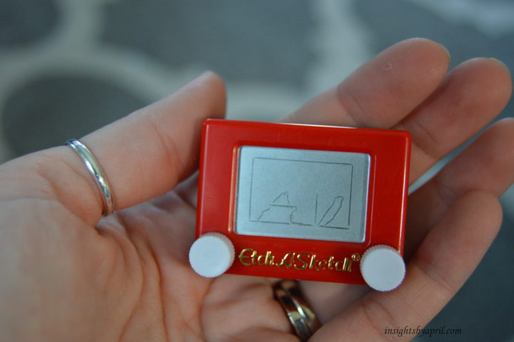 making a mini etch a sketch