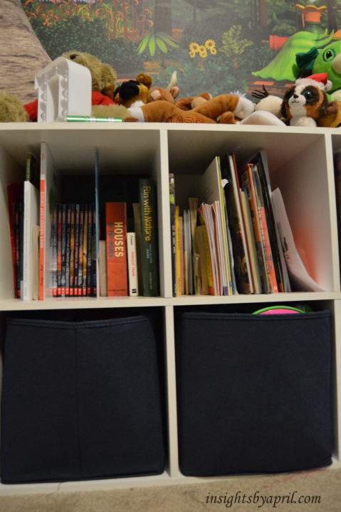 Easiest way to organize toys