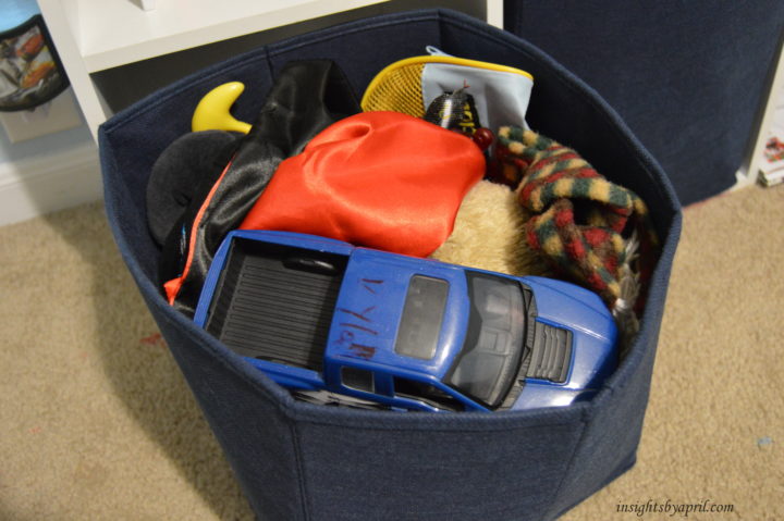storage cube